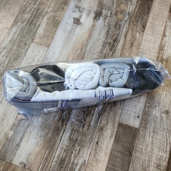 George Mens Boxer Briefs Size 3XL Gray Black Moisture Wicking Tag Free Cotton - Picture 2 of 6